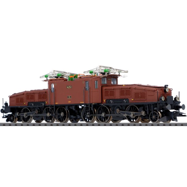 M Rklin Sbb E Lok Serie Ce Ii Krokodil Med Mfx Og Motorlyd