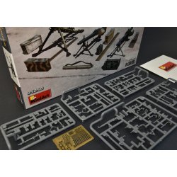 MiniArt 35250 TYSKE MASKINGEV�RER S�T bygges�t skala 1:35