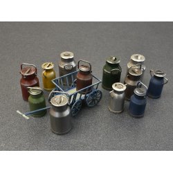 MiniArt 35580 m�lkedunke MED LILLE VOGN skala 1:35