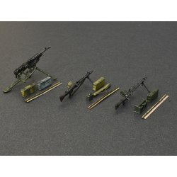 MiniArt 35250 TYSKE MASKINGEV�RER S�T bygges�t skala 1:35