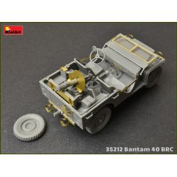 MiniArt 35212 BANTAM 40 BRC bygges�t skala 1:35