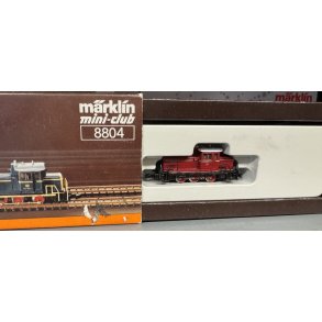 M�rklin 8804 spor Z DB diesellok BR 260