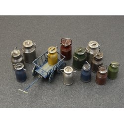 MiniArt 35580 m�lkedunke MED LILLE VOGN skala 1:35