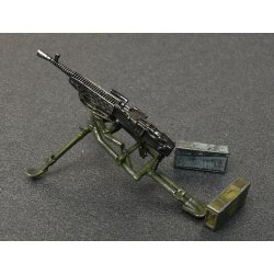 MiniArt 35250 TYSKE MASKINGEV�RER S�T bygges�t skala 1:35