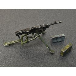 MiniArt 35250 TYSKE MASKINGEV�RER S�T bygges�t skala 1:35