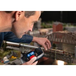Mrklin 60667 Wi-Fi p mobilstation. MS WLAN med interaktivt display og nydesignet drejestyring