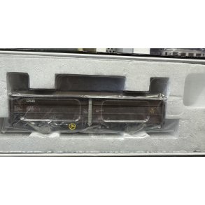 McK HO 0210 DSB lukket godsvogn Brun Hbis 46 86 225 0 042-8