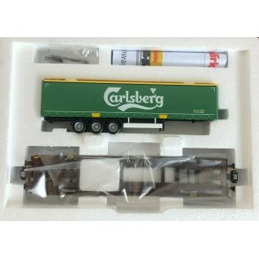 M�rklin 47109-01 AAE lommevogn med trailer Carlsberg. Nyhed 2020