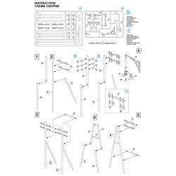 MiniArt 35541A telegrafmaster bygges�t skala 1:35
