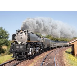 MHI model. M�rklin 39913 USA tungt damplokomotiv "Challenger" med MFX+ og damplyd. Nyhed 2026. P� lager d.5.10.2026