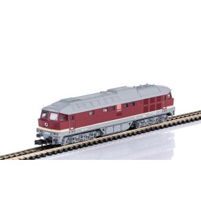 Minitrix 16235 spor N DB AG diesellok BR 232 Ludmilla med DCC LokSound MFX og diesellyd. Nyhed 2025/2026