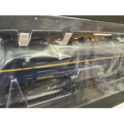 Dekas HO 5750214 diesellok 1029 MX Viking Rail med DC j�vnstr�m og diesellyd