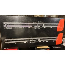 McK 4901 DSB E-Lok regionaltog ER 2001 Med LokSound til DCC  j�vnstr�m og motorlyd