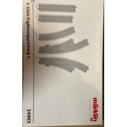 Mrklin 24903 C Skinne supplerende pakke C3