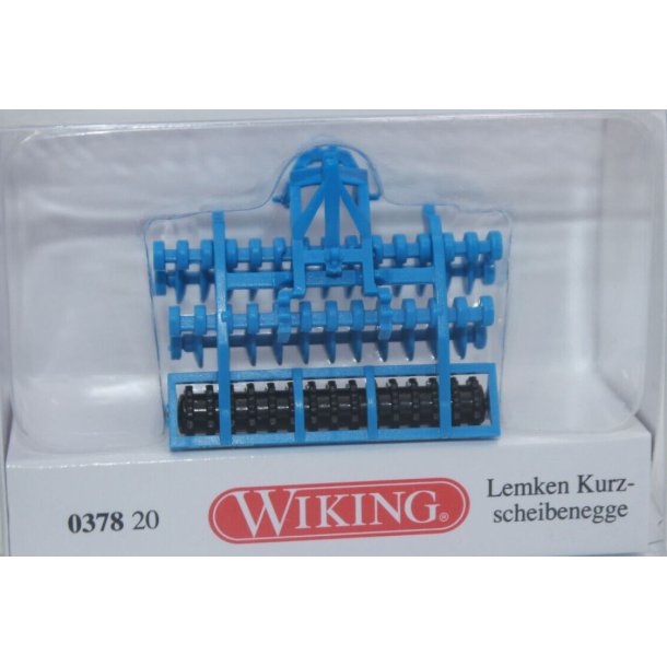 Wiking HO 0378 20 Pneumatisk smaskine Lemken Heliodor 9