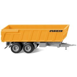 Wiking HO 0388 16 Joskin anhnger orange