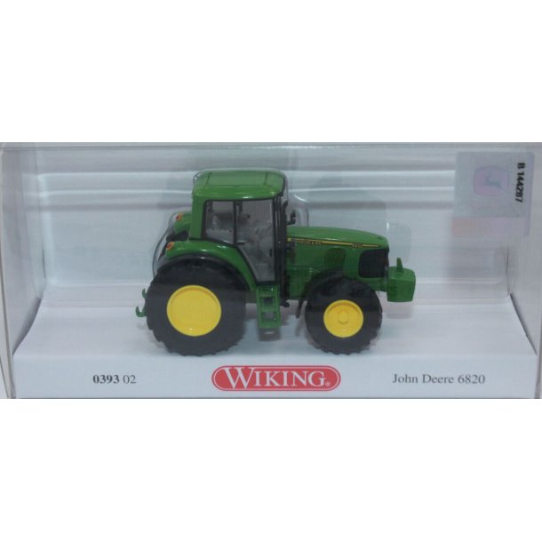 Wiking HO 0393 02 John Deere 6820 traktor