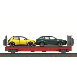 M�rklin 44125 my world autotransport lastet med 2 robuste bilmodeller