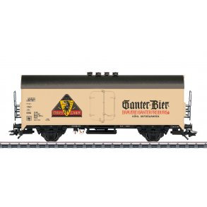 Mrklin 45026 PRIVAT lvogn Ganter Bier klevogn. Brauerei GANTER GmbH & Co. KG, Freiburg.