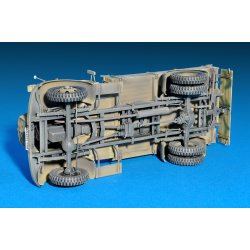 MiniArt 35150 MB 1500A 4�4 FRAGTLASTBIL bygges�t skala 1:35