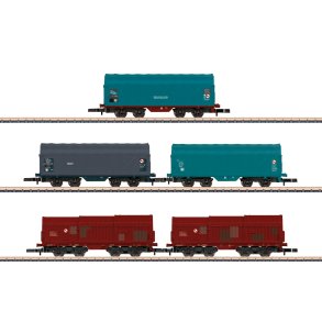 M�rklin 86358 spor Z SNCB godsvogns�t. Nyhed 2023/24. 