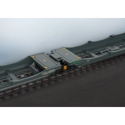 Mrklin 47472 MFD Rail Dobbelt lommevogn type Sdggmrss. Nyhed 2024/25