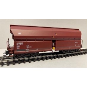 Mrklin 00730-06 DB drejelige tagvogn af type Tals 968 med hndbremse. Nyhed 2024