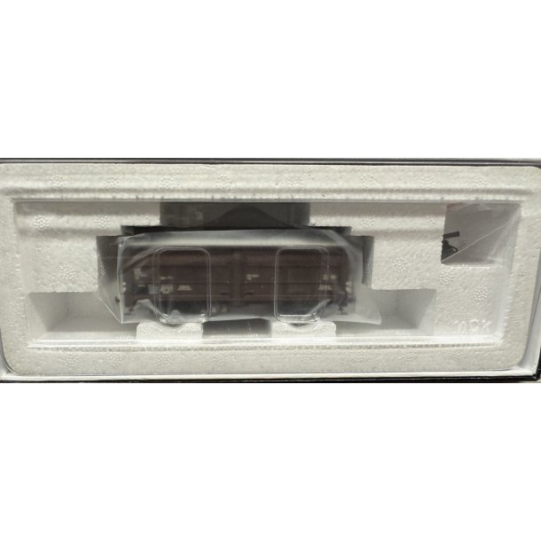 McK HO 1607 DSB lukket godsvogn Brun His 21 86 210 2 354-6