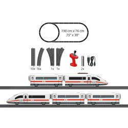 M�rklin 29420 my world "ICE 3" starts�t til b�rn p� 3 �r og derover. p� lager d.1.11.2026