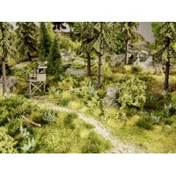 Noch alle str. 7008  Grs totter i 12 mm lngde i dmpede farver