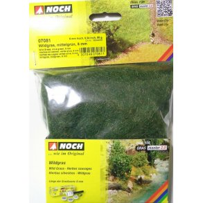 Noch O/HO/TT/N 07081 vild grs ‎medium grn 6 mm. Hj 50 gram pose