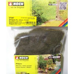Noch O/HO 07087 Vildtgr�s XL brun l�ngde 12 mm, 40 g pose
