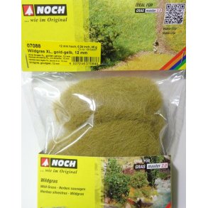 Noch O/HO 07088 XL vild grs ‎guldgul 12 mm. Hj 40 gram pose