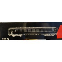 McK 0709 DSB personvogn r�d Bg 50 86 29-44 178-5