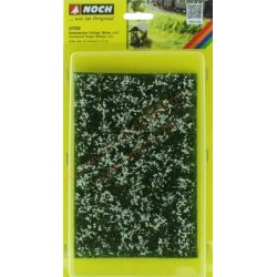 Noch alle str. 07256 Bunddkke Lv Eng hvid hvid, 12 x 18 cm.