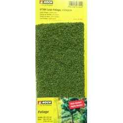 Noch G/O/HO/TT/N/Z 07300 blade Foliage medium grn 20 x 23 cm.