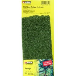 Noch G/O/HO/TT/N/Z 07301 blade Foliage mrke grn 20 x 23 cm.