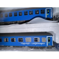 ACME HO 55315 SJ Euronight personvogns�t 345/346 Berlin - Hamburg Hbf, K�benhavn - Stockholm