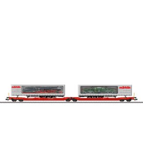 M�rklin 47477 DB AG Dobbelt Lommevogn type Sdggmrss 738. Nyhed 2025/2026
