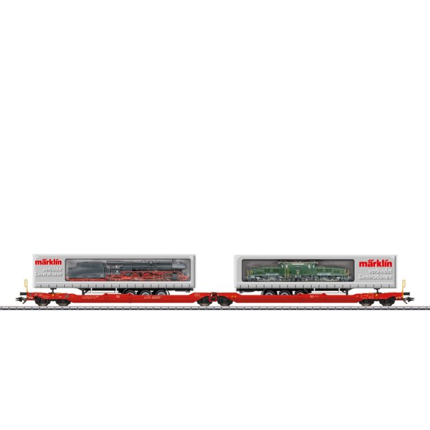 M�rklin 47477 DB AG Dobbelt Lommevogn type Sdggmrss 738. Nyhed 2025/2026