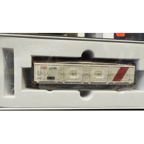 McK HO 4106 DSB lukket godsvogn DSB Gods Hbikks 42 86 237 8 711-9