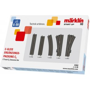 M�rklin 24902 C Skinne supplerende pakke C2
