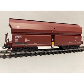 Mrklin 00730-09 DB drejelige tagvogn af type Tals 968 med hndbremse. Nyhed 2024