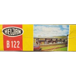 Heljan HO 122 perron Fjordby. Bygges�t