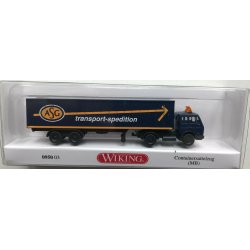 Wiking 0950 03 spor N Mercedes Benz sttevogn ASG
