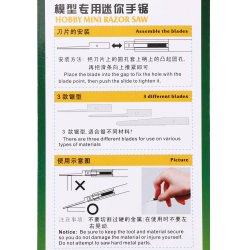 Trumpeter 09909 Mini savst