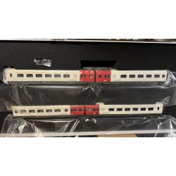 McK 4901 DSB E-Lok regionaltog ER 2001 Med LokSound til DCC  j�vnstr�m og motorlyd