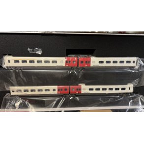 McK 4901 DSB E-Lok regionaltog ER 2001 Med LokSound til DCC  j�vnstr�m og motorlyd