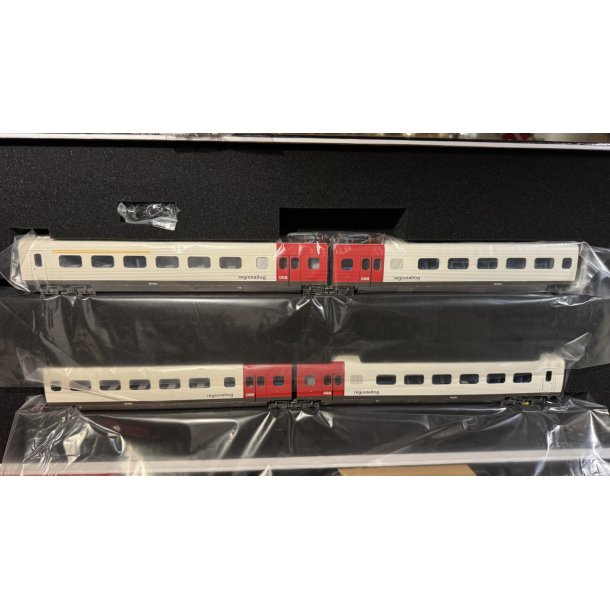 McK 4901 DSB E-Lok regionaltog ER 2001 Med LokSound til DCC  j�vnstr�m og motorlyd