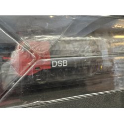 McK HO 0115 DSB diesellok med lang f�rerhus ME 1507 og DCC j�vnstr�m samt diesellyd